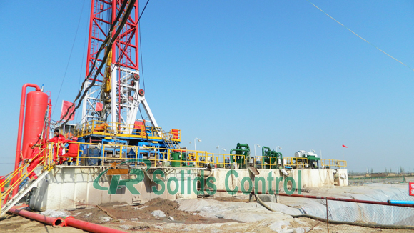 China mud system supplier Durable Industrial Drilling Mud System HDD Mud System Low Power Consumption