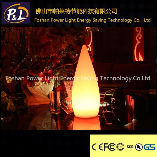 Cheap Wireless Color Changing Led Rocket Lamp with remote controller for sale