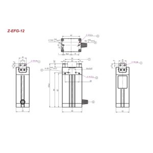 Cobot Robot Gripper Hitbot Z-EFG-12 Grip For Pick Up As Collaborative Robot
