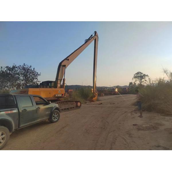 Extended 0.6cbm CAT 330 Long Reach , Practical Dipper Arm Extension