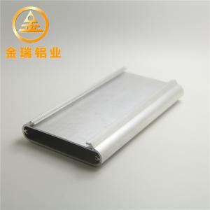 China Customized Aluminum Extrusion Profiles , Aluminum 6063 T5 CNC Machining on sale