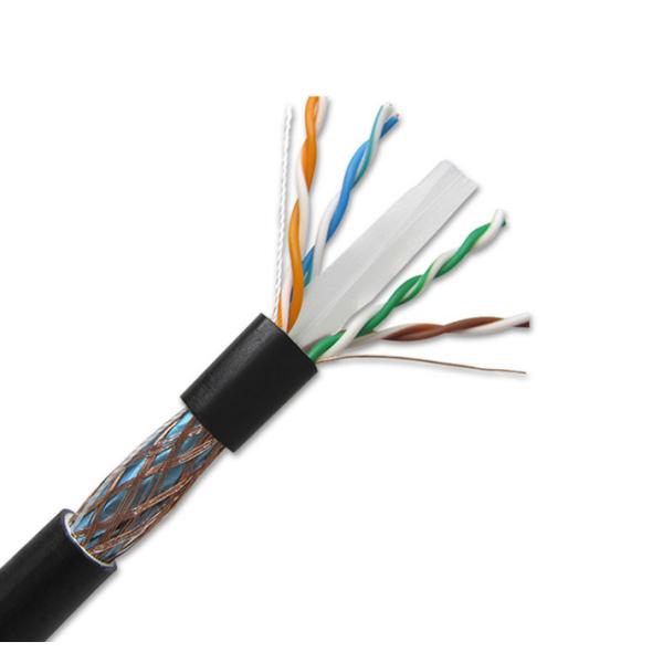 ODM 0.51mm 24AWG FTP UTP Network LAN Cable