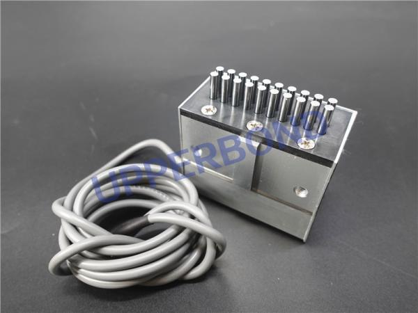 Cheap 10-10 Distribution Filter Rod Defective Detecting Device For HLP Packer Machine for sale