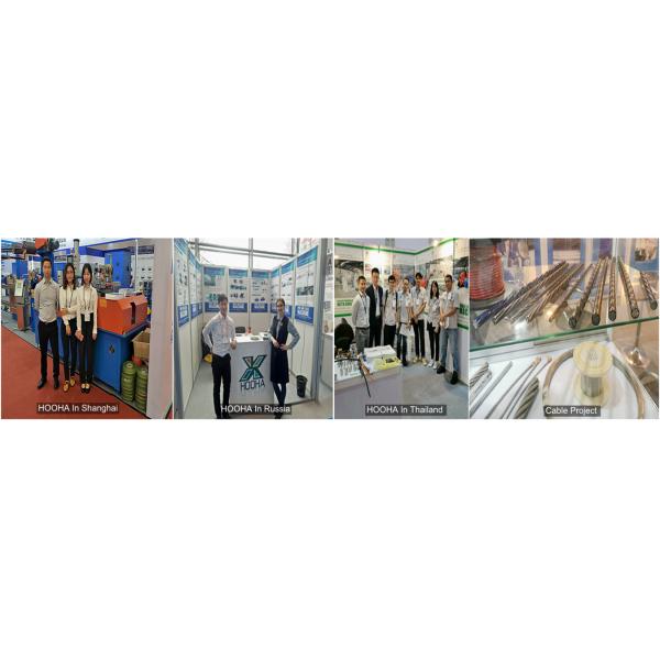 High Speed Copper Wire Bunching Machine 0.38-1.7mm 15-25HP Power