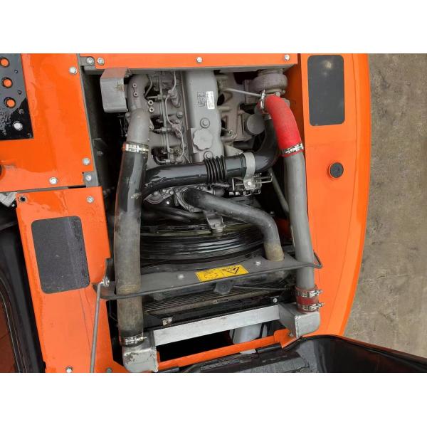 High Performance Used Hitachi Zx 130 Excavator 0.8m3 Bucket Capacity