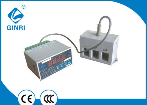 Cheap Separate Structure Electronic Overcurrent Relay Earth Fault 4-20mA Analog Output for sale