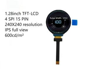 China 1.28 Inch Round LCD TFT Display Module With Fully Automatic Equipment For Efficiency And Stability on sale
