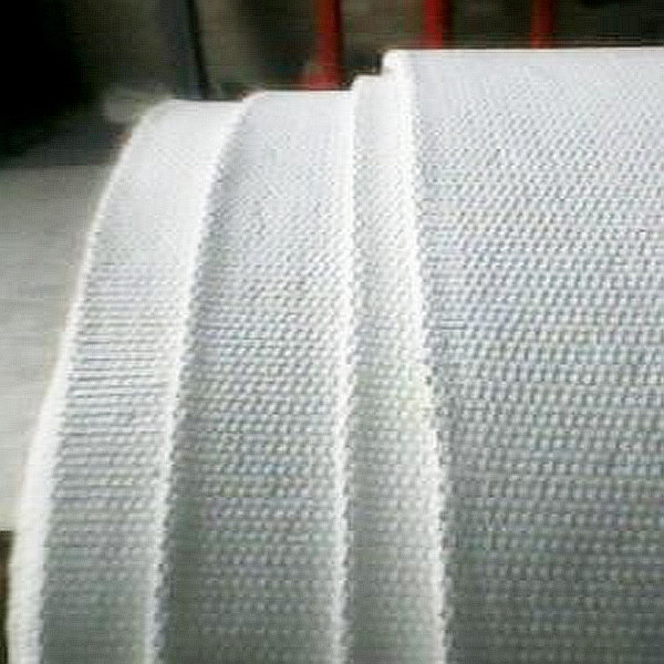 Polyester Canvas Cement Airslide Fabric / Air Slide Belt For Aluminium Factory