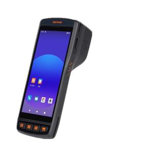China Android Pda 1D 2D Scanner Octa-core 2.0GHz Handheld Terminal Industrial Pda With Built-in Thermal Printer on sale