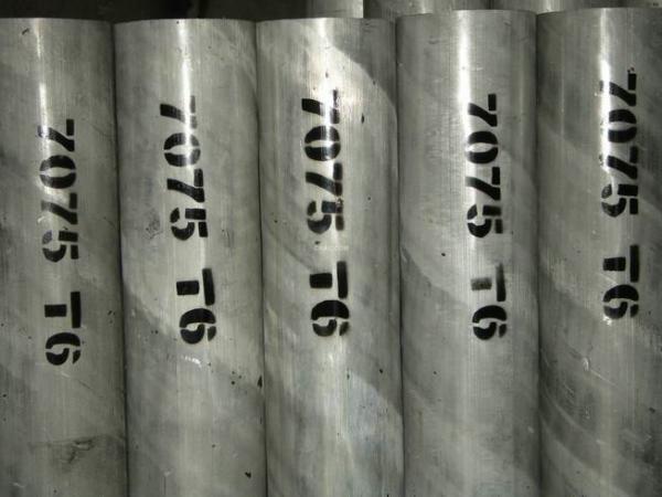 Cheap 7075 Aluminum Tubing / T6 Aluminium Tube Round 7.9 X 0.72 Mm for sale