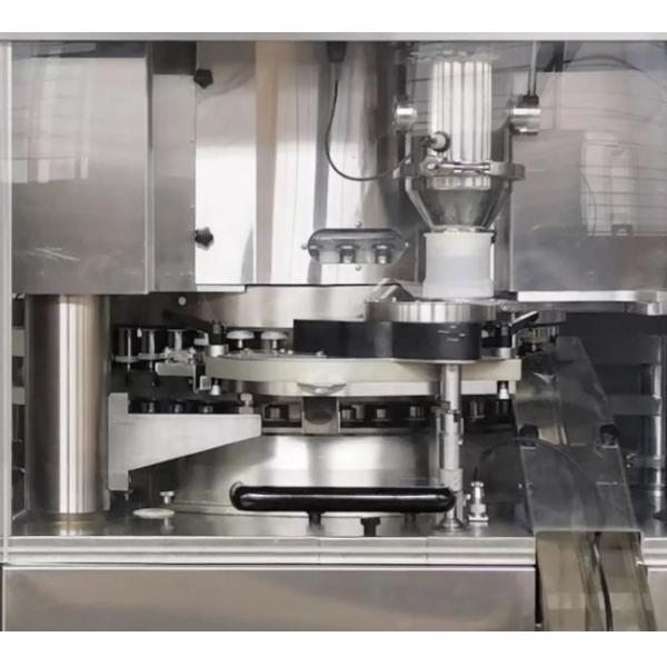 680000pcs/H Irregular Automatic Tablet Press Machine Double Side Engraved