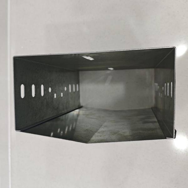 Custom Extruded Galvanized Cable Tray With Solid / Perforated Bottom