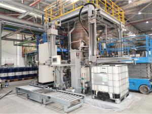China Automatic IBC Decanting System 6-10 M3/H Unloading Speed on sale
