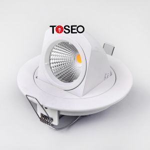 Best 11w Dimmable Smart Wifi LED Downlights , Adjustable Recessed Spotlight wholesale