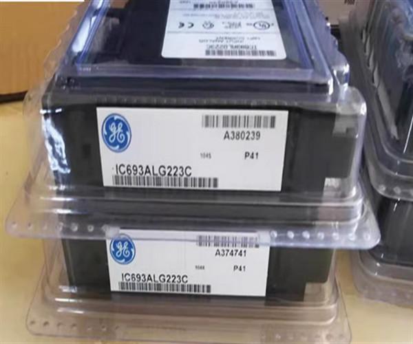 Cheap GE Fanuc 16-Channel Analog Voltage Input Module IC693ALG223 for Remote I/O Devices for sale