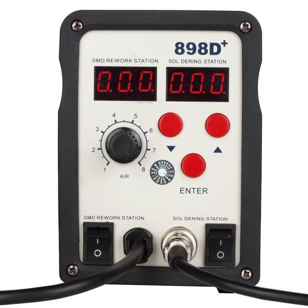 Nichrome Heater 700W 120L/min Hot Air Soldering Station