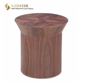 Best OEM Multi Shape Modern Plywood Coffee Table Set Solid Wood 45cm wholesale