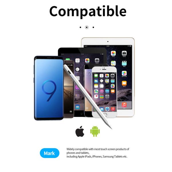 Smart Active Digital Stylus Pen For Samsung Android Smart Phone Tablet