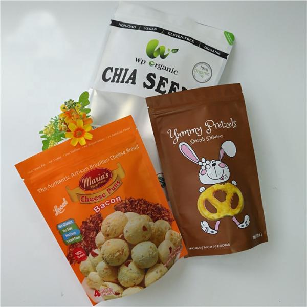 100mircon k OPP AL CPP Aluminum Foil Bag For Coffee Digital Printing