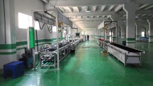 Semi-automatic busbar reversal assembling line, semi-automatic assembly machine.