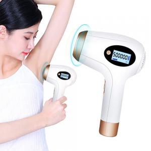 China Painless Full Body Hair Removal 500000 Flashing With Five Adjustable Light Settings on sale