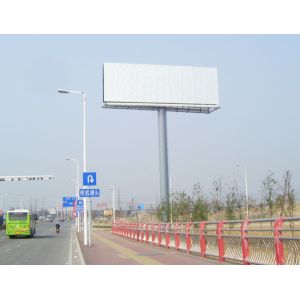 Best Highway billboards galvanized steel structure wholesale
