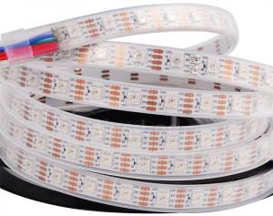 Best Full Color Magic RGB Digital LED Strip Lights WS2813 Separately Control With 4 Pin wholesale