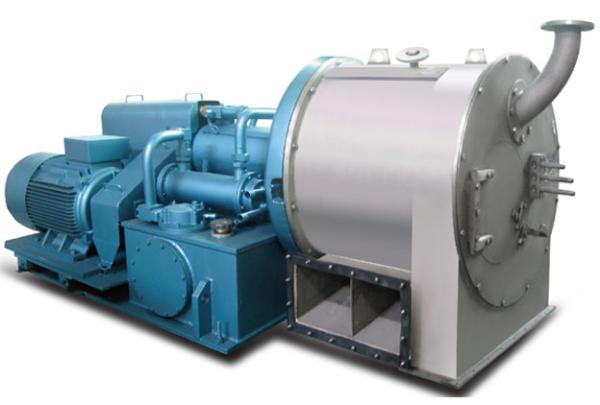 Cheap Two Stage Piston Pusher Centrifuge Machine Sea Salt Dewatering Separation Processing for sale