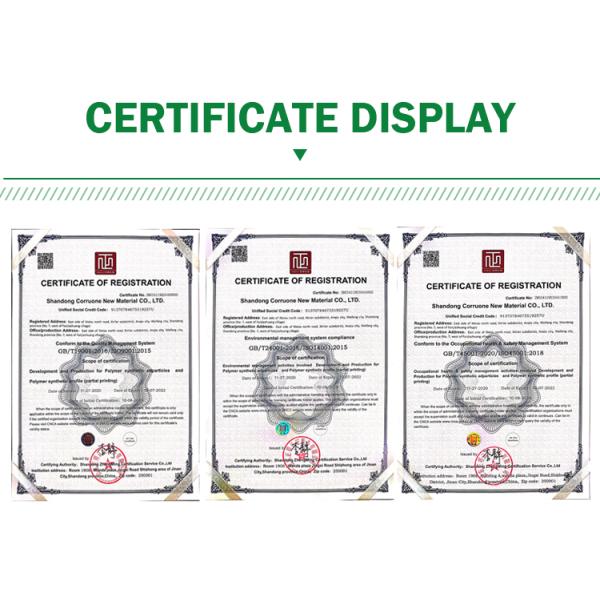 Colored Polypropylene Coreflute Sheet 2400mm Yellow Correx Board