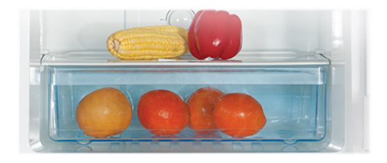 BCD-289 TOTAL NO FROST DOUBLE DOOR REFRIGERATOR BOTTOM FREEZER