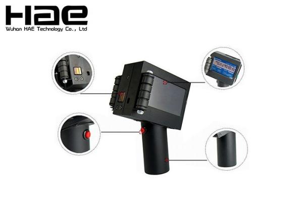Cheap TIJ Hand-held Inkjet Coding Machine Expiry Date With Conveyor Belt For Eggs​ for sale