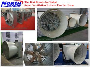 Best poultry extractor fan /rectangular ventilating fan Fiberglass wholesale