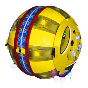 Best Space Capsule Kids Electric Car Battery Operated 360 Degree Rotation wholesale