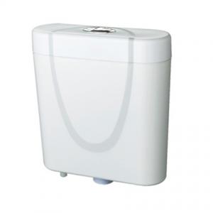 Best Toilet Water Cistern Plastic Tank With Flush Valve Fill Valve Inside From Xiamen China wholesale