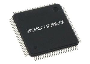 Best 100-TQFP Integrated Circuit Chip SPC58EC74E3FMC0X 32-Bit Microcontrollers - MCU wholesale