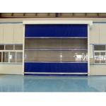 China High Strength Automatic Rapid Roller Doors CE  ISO9001 With Great Surface for sale