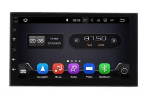 Best Vehicle Media Android 7 Inch Car DVD Player Universal GPS Bluetooth 7388 AMP IC wholesale