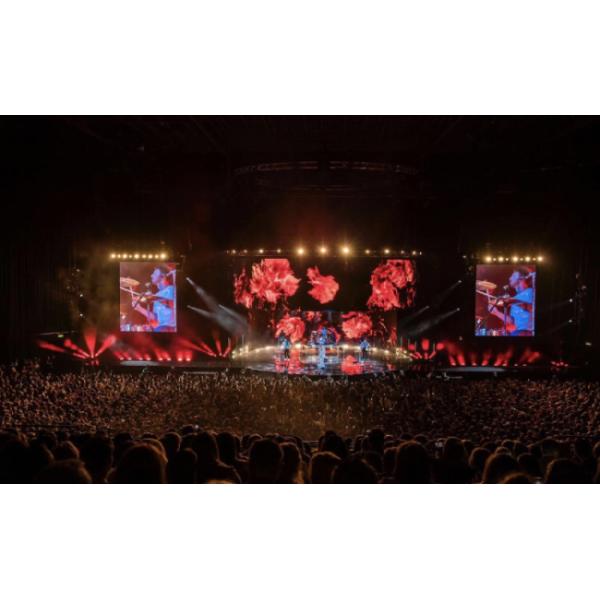 P6.25 5000Nits 500x1000mm Outdoor Full Color Led Display Low Noise