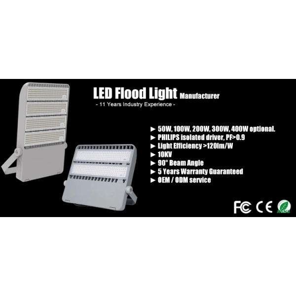 Lumileds Chip SMD LED Floodlight 300 Watt 36000lm High Lumen For Sport Fields