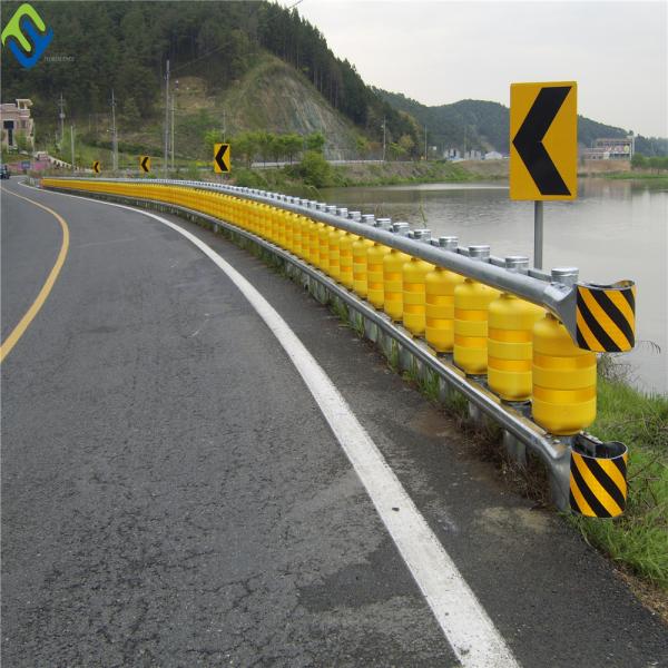 EVA Traffic Curve Bend Road Roller Barrier Highway Guard Rail Rotating
