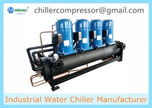 Best 210kw 60Tons Scroll Water Cooled Chiller with Danfoss Compressor wholesale