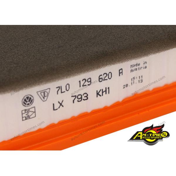 High quality Automobile Air Filter For AUDI Q7 SUV 4.2 TDI 2015 7L0 129 620 A
