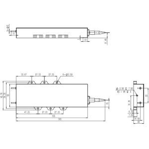 Best ODM 105um Fibre Laser Module 100w Laser Diode Module wholesale