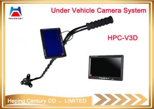 China Portable Digital Visual Under Vehicle checking camera  UVSS with DVR on sale