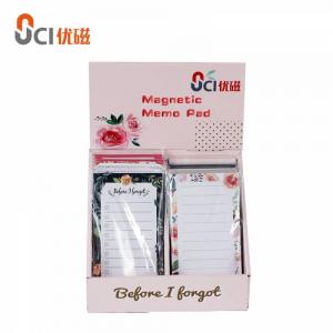 Best Reusable Fridge Magnetic Memo Pad With Pen Custom Design ISO wholesale