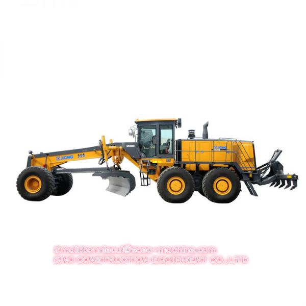Low Noise Construction Small Road Grader Gr3505 Heavy Equipment Machinery