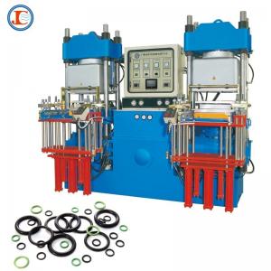 China Machine to Make Silicone Rubber Seal Oring Vacuum Compression Molding Machine on sale