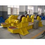 China 100 T Automatic Conventional Tank Turning Rolls  With Siemens System Control Cabinet for sale