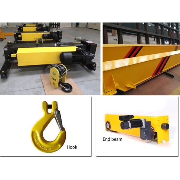 Customization Overhead Beam Crane European Type For Lifting Steel Billet