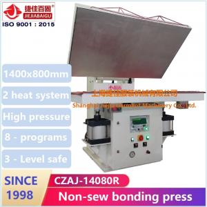 China Automatic Bonding Pressing Equipment PLC With Flat Buck Mould industrial commercial garment pressing machine on sale